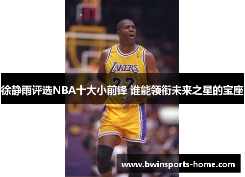 徐静雨评选NBA十大小前锋 谁能领衔未来之星的宝座